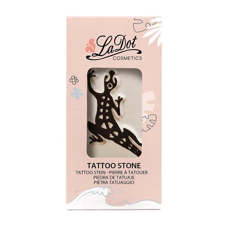 LaDot Lizard M Tattoo Stone (LAM135)