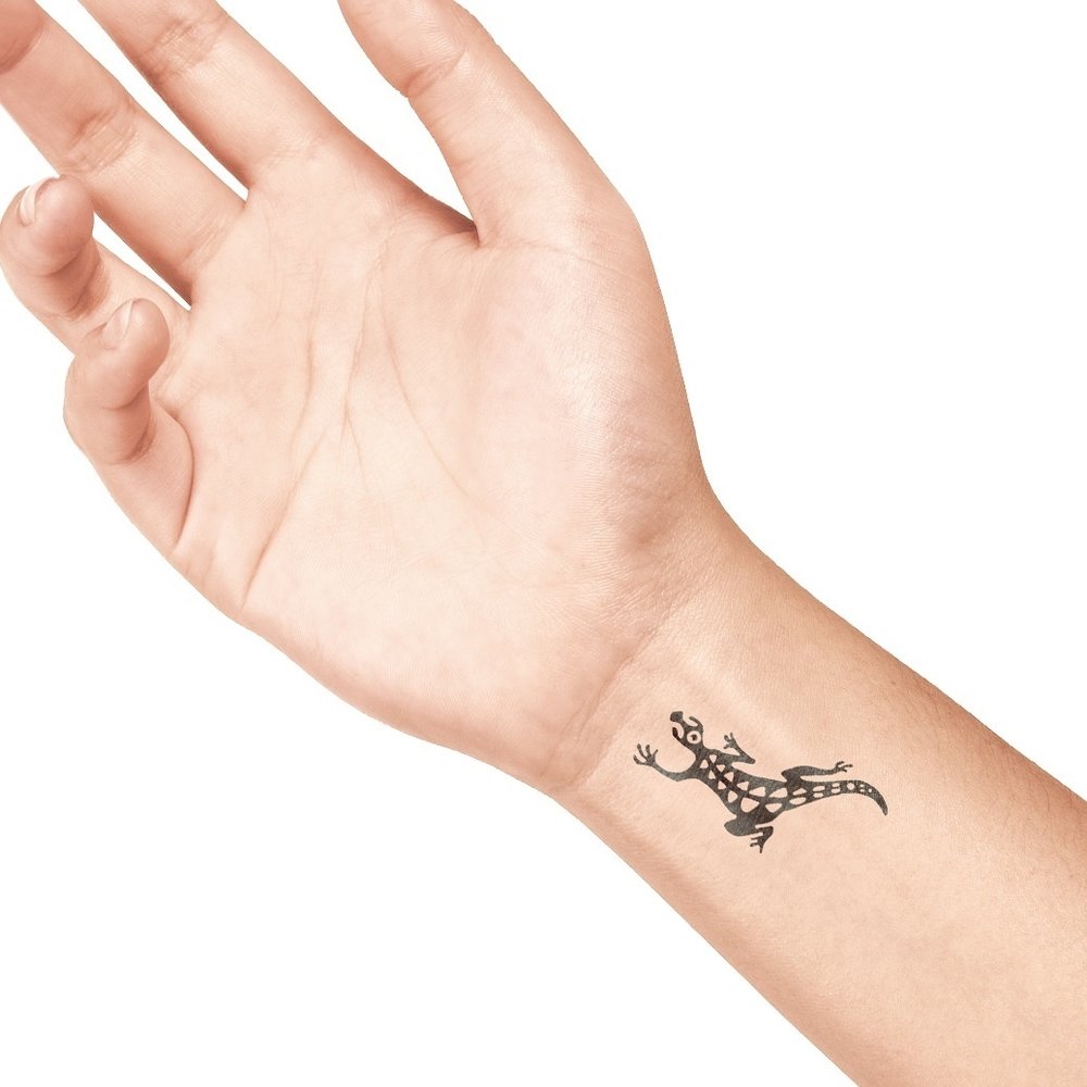 LaDot Lizard M Tattoo Stone (LAM135)