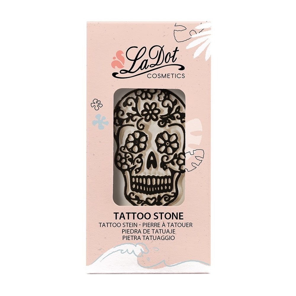 LaDot Sugar Skull M Tattoo Stone (LAM137)