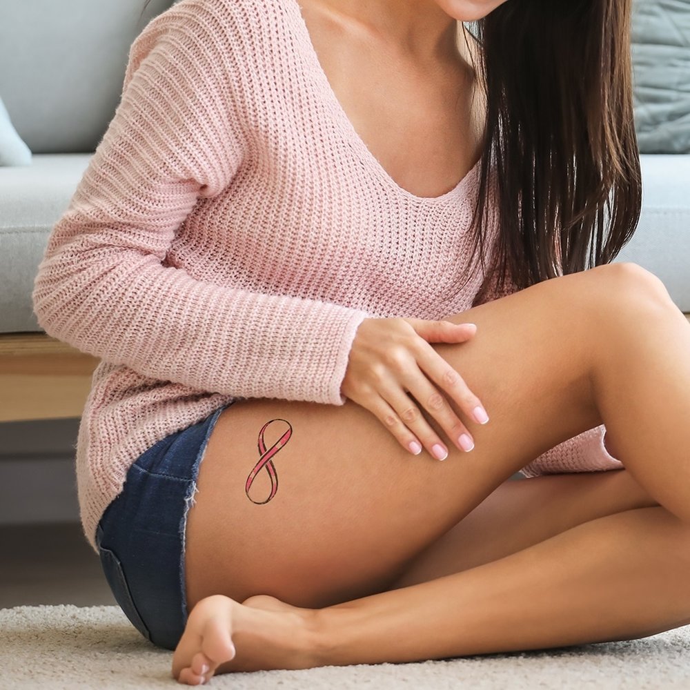 LaDot Infitinity M Tattoo Stone (LAM151)