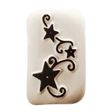 LaDot Tribal Stars M Tattoo Stone (LAM178) LaDot Tribal Stars M Tattoo Stone (LAM178)