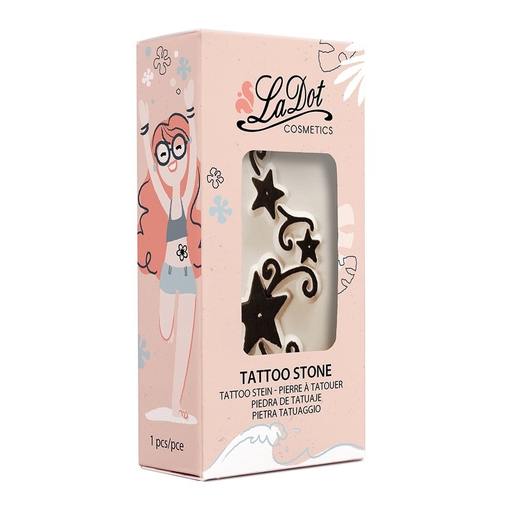 LaDot Tribal Stars M Tattoo Stone (LAM178) LaDot Tribal Stars M Tattoo Stone (LAM178)