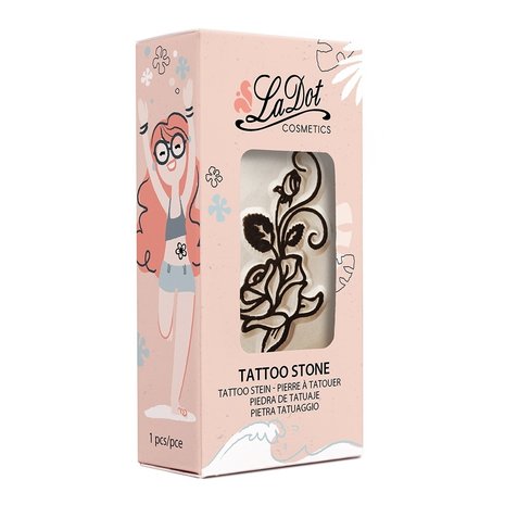 LaDot Giant Rose M Tattoo Stone (LAM250) LaDot Giant Rose M Tattoo Stone (LAM250)