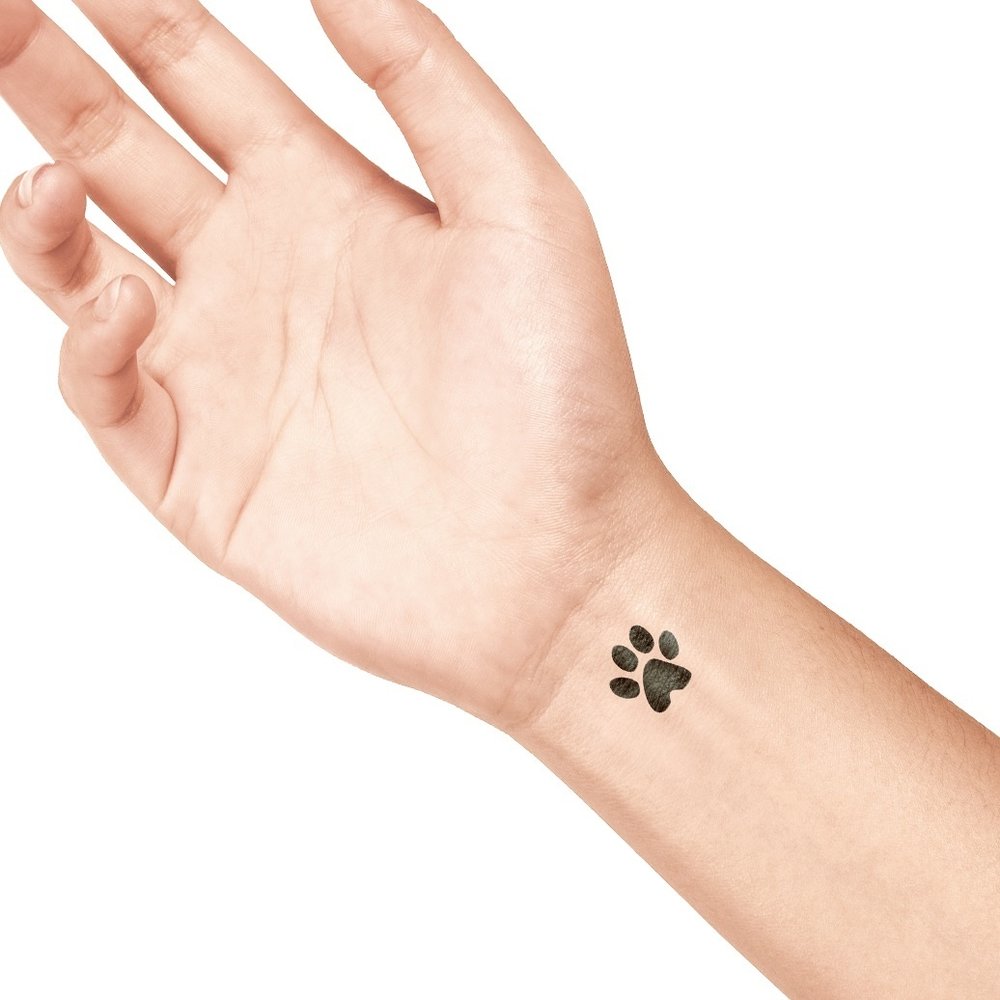 LaDot Cat Paw S Tattoo Stone (LAS017)