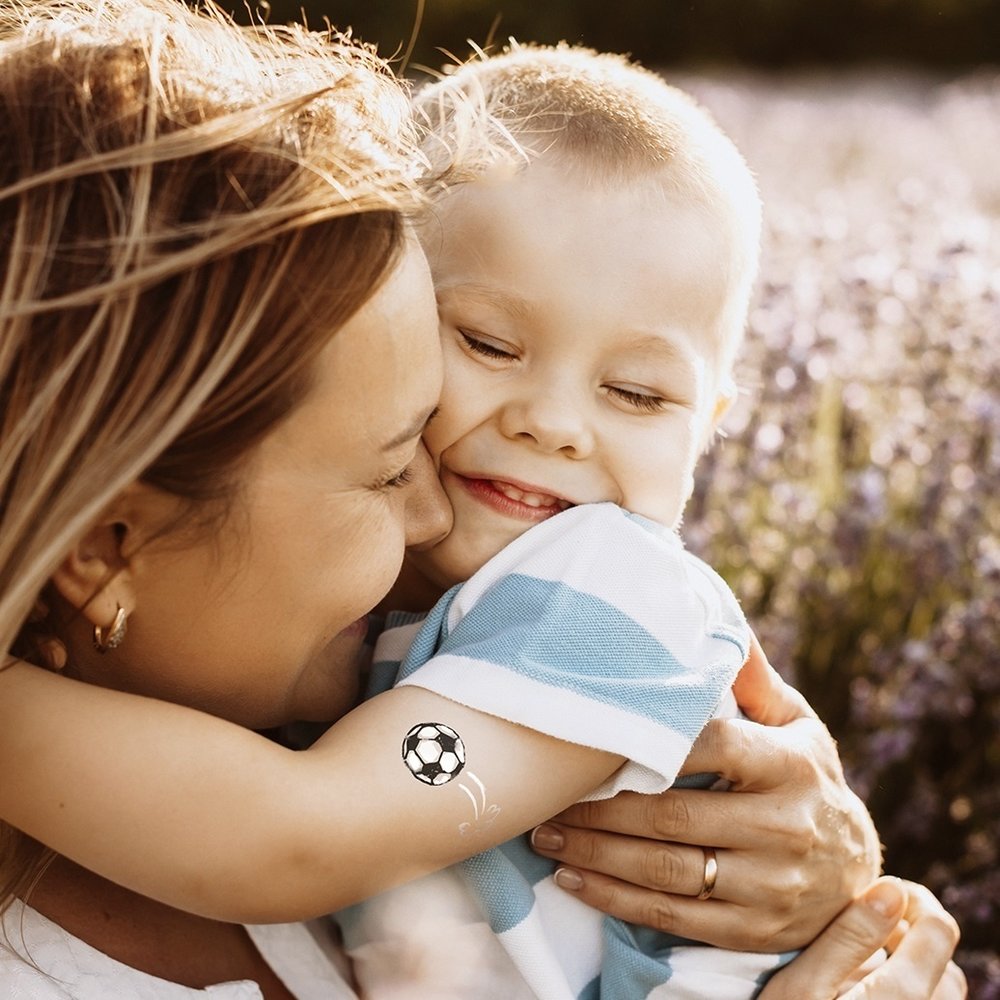 LaDot Football S Tattoo Stone (LAS030) LaDot Football S Tattoo Stone (LAS030)