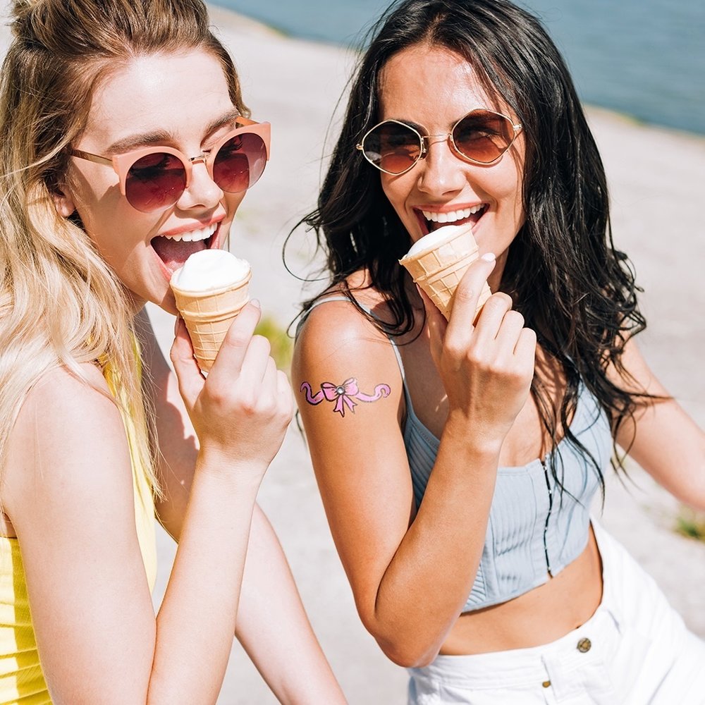 LaDot Bow S Tattoo Stone (LAS033) LaDot Bow S Tattoo Stone (LAS033)