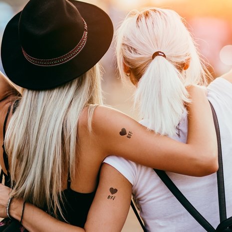 LaDot Heart S Tattoo Stone (LAS034) LaDot Heart S Tattoo Stone (LAS034)