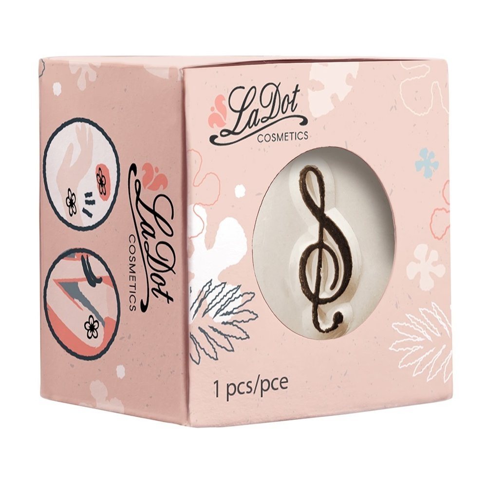 LaDot Musical Note S Tattoo Stone (LAS037) LaDot Musical Note S Tattoo Stone (LAS037)