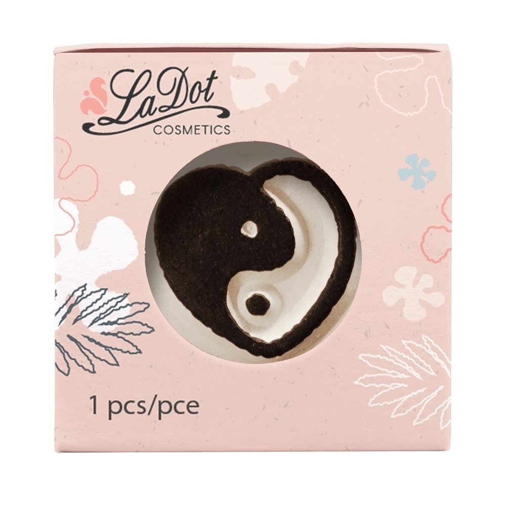 LaDot Yin Yang Heart S Tattoo Stone (LAS102)