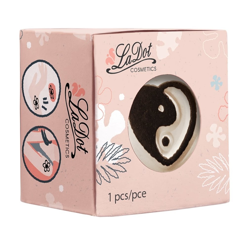 LaDot Yin Yang Heart S Tattoo Stone (LAS102)