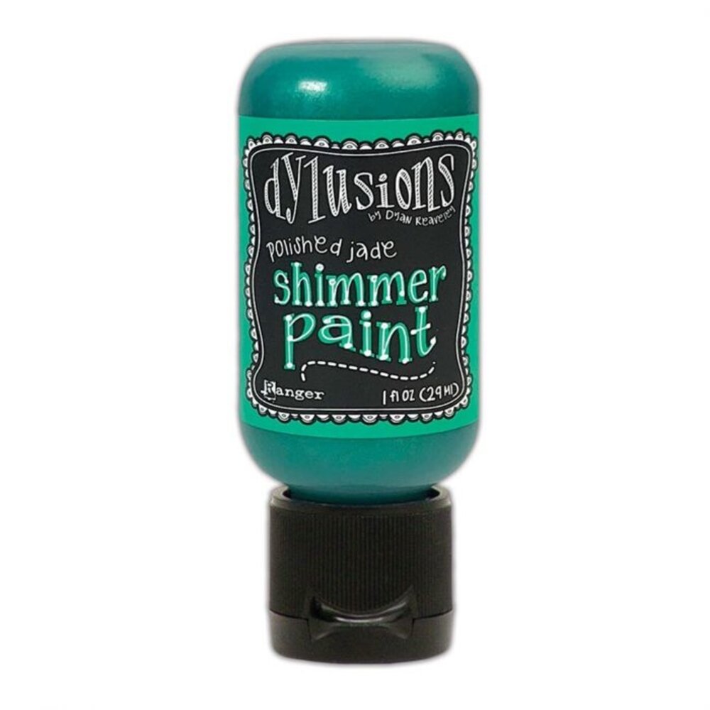 Ranger Dylusions Shimmer Paint Polished Jade (DYU74441) Ranger Dylusions Shimmer Paint Polished Jade (DYU74441)