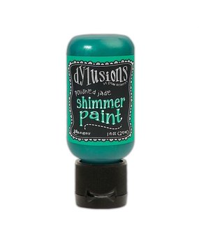 Ranger Dylusions Shimmer Paint Polished Jade (DYU74441) Ranger Dylusions Shimmer Paint Polished Jade (DYU74441)