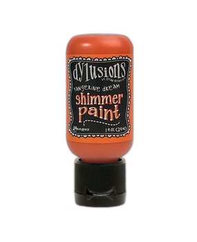 Ranger Dylusions Shimmer Paint Tangerine Dream (DYU74472) Ranger Dylusions Shimmer Paint Tangerine Dream (DYU74472)