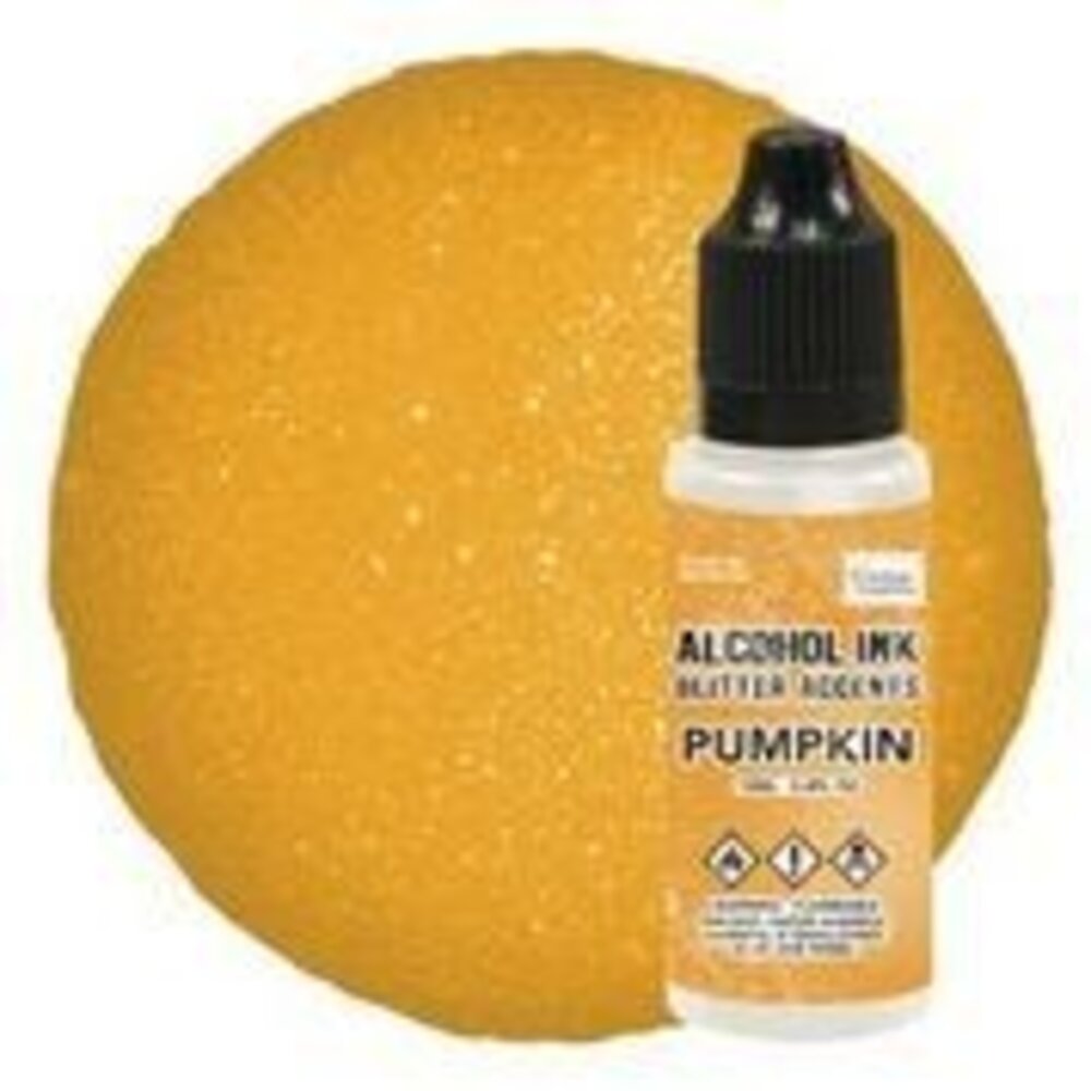 Couture Creations Alcohol Ink Glitter Accents Pumpkin 12ml (CO728347) Couture Creations Alcohol Ink Glitter Accents Pumpkin 12ml (CO728347)