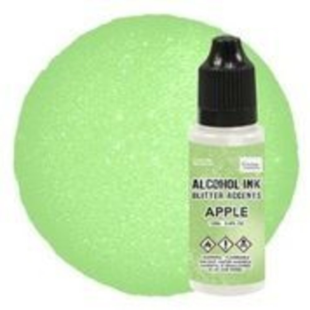 Couture Creations Alcohol Ink Glitter Accents Apple 12ml (CO728349) Couture Creations Alcohol Ink Glitter Accents Apple 12ml (CO728349)