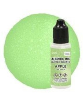 Couture Creations Alcohol Ink Glitter Accents Apple 12ml (CO728349) Couture Creations Alcohol Ink Glitter Accents Apple 12ml (CO728349)