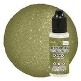 Couture Creations Alcohol Ink Glitter Accents Khaki 12ml (CO728350)