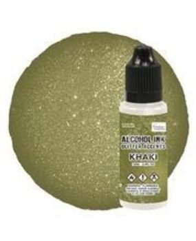 Couture Creations Alcohol Ink Glitter Accents Khaki 12ml (CO728350) Couture Creations Alcohol Ink Glitter Accents Khaki 12ml (CO728350)