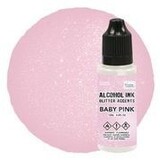 Couture Creations Alcohol Ink Glitter Accents Baby Pink 12ml (CO728353)