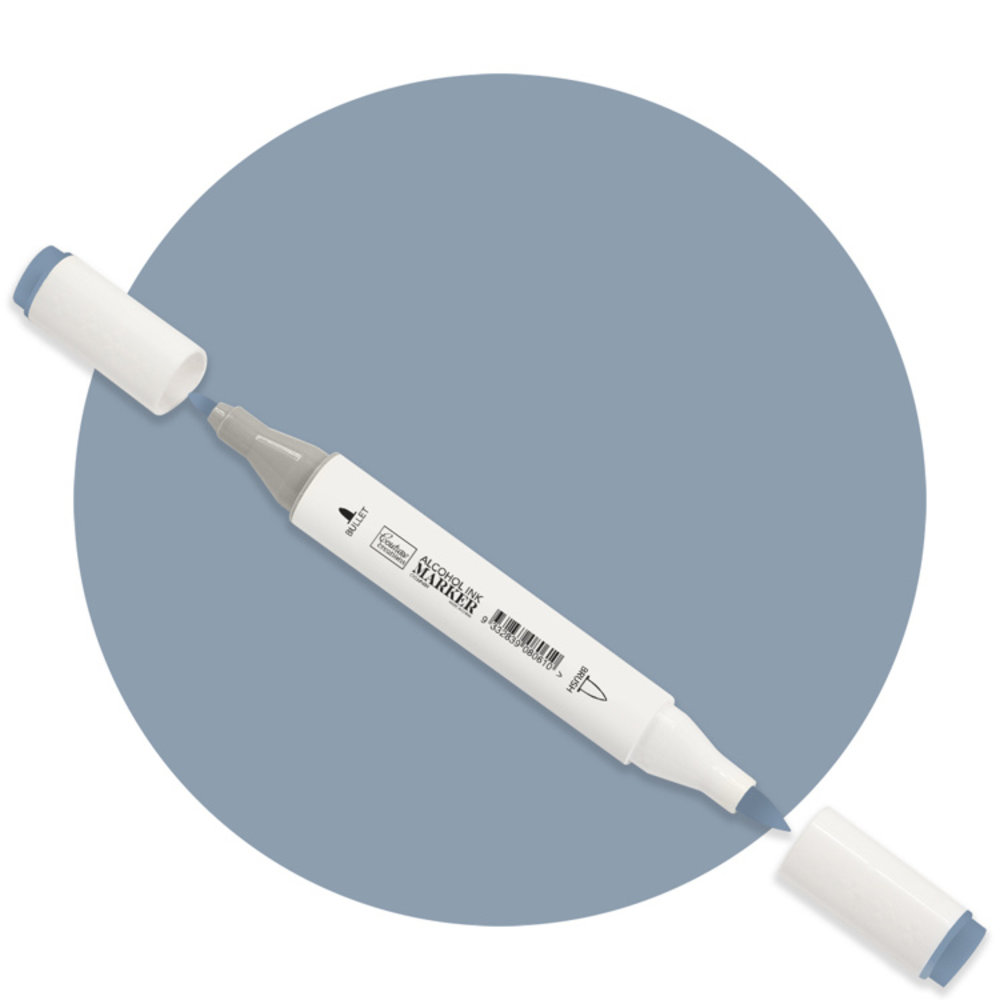 Couture Creations Twin Tip Alcohol Ink Marker Cold Grey (COAP431) Couture Creations Twin Tip Alcohol Ink Marker Cold Grey (COAP431)