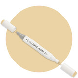 Couture Creations Twin Tip Alcohol Ink Marker Khaki Grey (COAP7502)