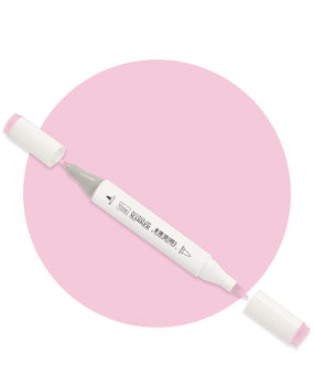 Couture Creations Twin Tip Alcohol Ink Marker Tender Purple (COAP263)