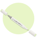 Couture Creations Twin Tip Alcohol Ink Marker Leaf White (COAP9544)