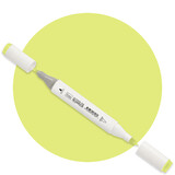 Couture Creations Twin Tip Alcohol Ink Marker Tender Pear (COAP2288)