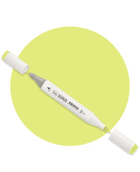 Couture Creations Twin Tip Alcohol Ink Marker Tender Pear (COAP2288) Couture Creations Twin Tip Alcohol Ink Marker Tender Pear (COAP2288)