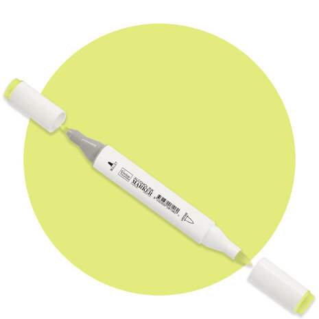 Couture Creations Twin Tip Alcohol Ink Marker Tender Pear (COAP2288) Couture Creations Twin Tip Alcohol Ink Marker Tender Pear (COAP2288)