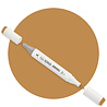 Couture Creations Twin Tip Alcohol Ink Marker Golden Brown (COAP126) Couture Creations Twin Tip Alcohol Ink Marker Golden Brown (COAP126)