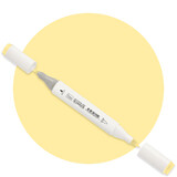 Couture Creations Twin Tip Alcohol Ink Marker Canaria Yellow (COAP120)