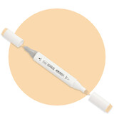 Couture Creations Twin Tip Alcohol Ink Marker Pastel Yellow (COAP712)