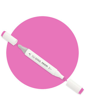 Couture Creations Twin Tip Alcohol Ink Marker Light Pink (COAP211) Couture Creations Twin Tip Alcohol Ink Marker Light Pink (COAP211)