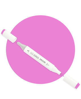 Couture Creations Twin Tip Alcohol Ink Marker Pale Pink (COAP231)