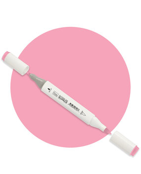 Couture Creations Twin Tip Alcohol Ink Marker Carnation (COAP190) Couture Creations Twin Tip Alcohol Ink Marker Carnation (COAP190)