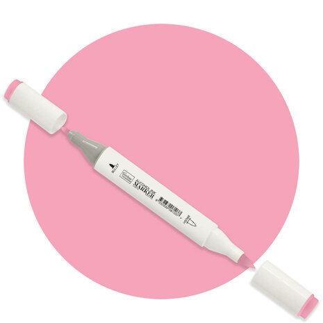 Couture Creations Twin Tip Alcohol Ink Marker Carnation (COAP190) Couture Creations Twin Tip Alcohol Ink Marker Carnation (COAP190)