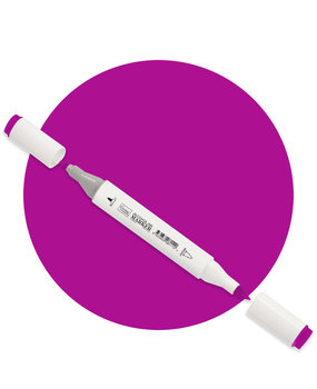 Couture Creations Twin Tip Alcohol Ink Marker Magenta (COAP234) Couture Creations Twin Tip Alcohol Ink Marker Magenta (COAP234)