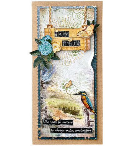 Studio Light New Awakening nr.03 Mandalas Masking Stencil (JMA-NA-MASK03)