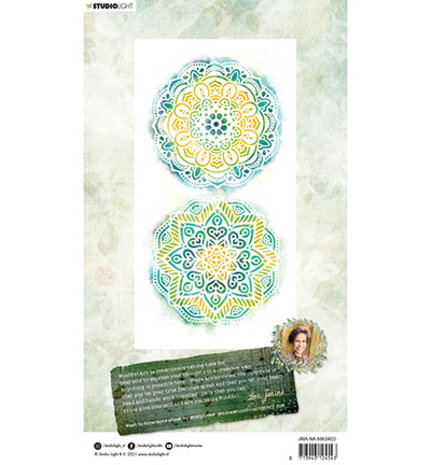 Studio Light New Awakening nr.03 Mandalas Masking Stencil (JMA-NA-MASK03)