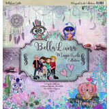Bella Luna Crafts Magic Owls 12x12 Inch Collection Pack (BLC-0002)