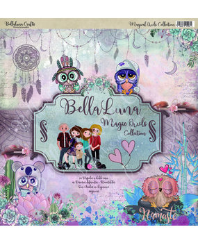 Bella Luna Crafts Magic Owls 12x12 Inch Collection Pack (BLC-0002) Bella Luna Crafts Magic Owls 12x12 Inch Collection Pack (BLC-0002)