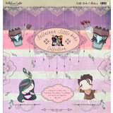 Bella Luna Crafts Little Boho 12x12 Inch Collection Pack (BLC-0004)