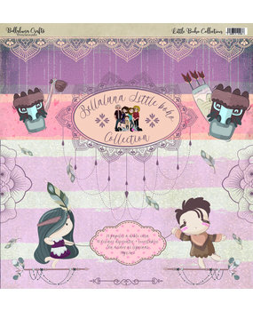 Bella Luna Crafts Little Boho 12x12 Inch Collection Pack (BLC-0004) Bella Luna Crafts Little Boho 12x12 Inch Collection Pack (BLC-0004)