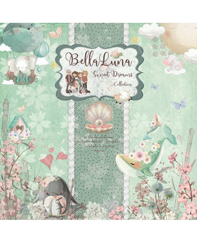 Bella Luna Crafts Sweet Dreams 12x12 Inch Collection Pack (BLC-0005) Bella Luna Crafts Sweet Dreams 12x12 Inch Collection Pack (BLC-0005)