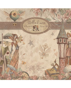 Bella Luna Crafts Whimsical Fairies 12x12 Inch Collection Pack (BLC-0006) Bella Luna Crafts Whimsical Fairies 12x12 Inch Collection Pack (BLC-0006)