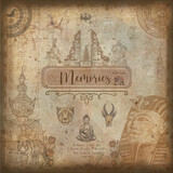 Bella Luna Crafts Memories 12x12 Inch Collection Pack (BLC-0008)