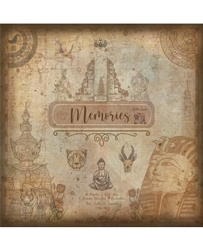 Bella Luna Crafts Memories 12x12 Inch Collection Pack (BLC-0008) Bella Luna Crafts Memories 12x12 Inch Collection Pack (BLC-0008)