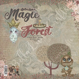 Bella Luna Crafts Magic Forest 12x12 Inch Collection Pack (BLC-0013)