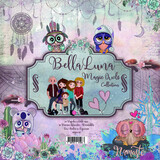 Bella Luna Crafts Magic Owls 8x8 Inch Collection Pack (BLC-0002/s)